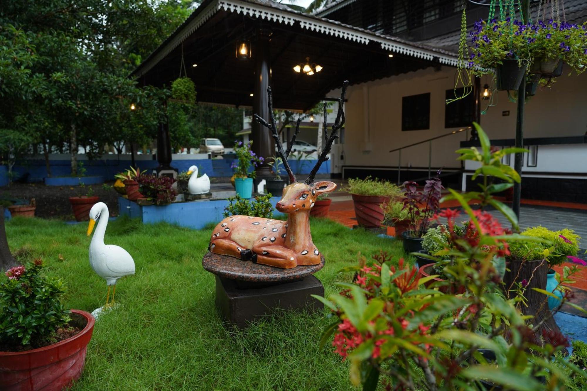 Arayathu Heritage Villa Resort 戈德亚姆 外观 照片